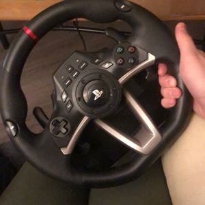 Steering wheel for PS and PC!!
